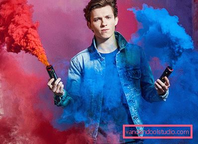 Jak nazywa się fryzura Tom Holland