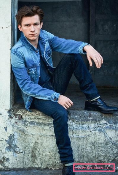 Jak nazywa się fryzura Tom Holland