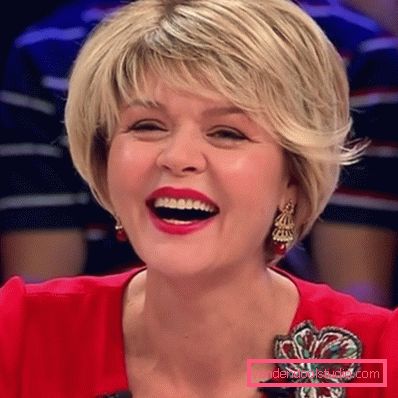 Strzyżenie Julii Menshov Jak nazywa się fryzura Julia Menshova