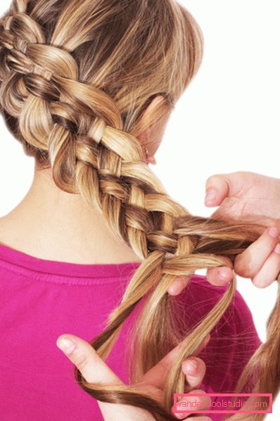 5-nitkowy pleciony wzór plecionki Jak splot plecionkę z 5 splotów - schemat tkania i instrukcje krok po kroku