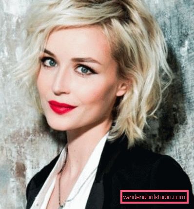 Włosy Gagarin Jak zrobić włosy jak Polina Gagarina