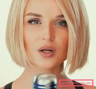 Włosy Gagarin Jak zrobić włosy jak Polina Gagarina