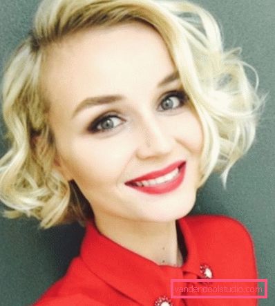 Włosy Gagarin Jak zrobić włosy jak Polina Gagarina