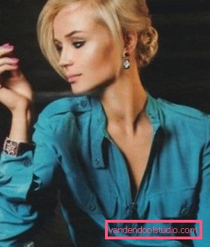 Włosy Gagarin Jak zrobić włosy jak Polina Gagarina