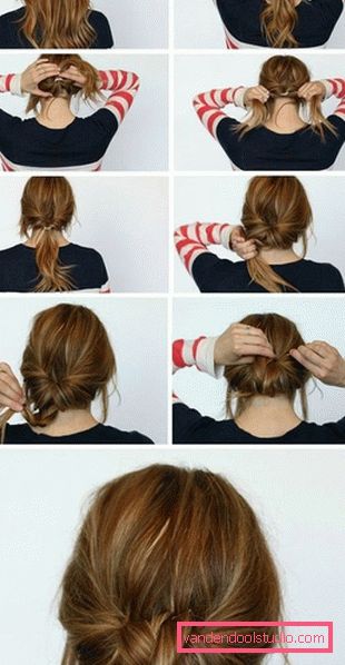 Jak zrobić fryzurę do szkoły własnymi rękami - łatwe stylizowanie dla nastoletnich dziewcząt w 5 minut
