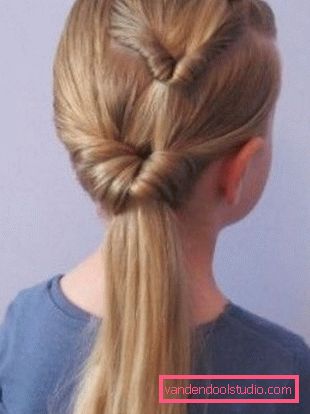 Jak zrobić fryzurę do szkoły własnymi rękami - łatwe stylizowanie dla nastoletnich dziewcząt w 5 minut