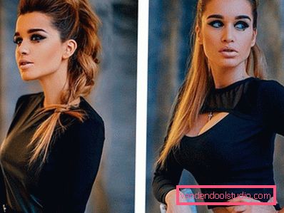 Jaka jest teraz fryzura Xenia Borodina - prezenterka stylizacji zdjęć