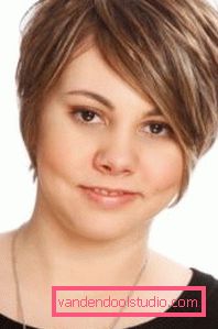 Jakie krótkie fryzury są odpowiednie dla otyłych kobiet