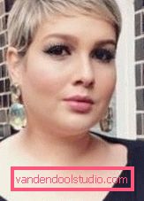 Jakie krótkie fryzury są odpowiednie dla otyłych kobiet