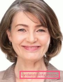 Fryzury dla kobiet po 60 latach na średnich włosach Jakie fryzury są odpowiednie dla kobiet po 60 latach