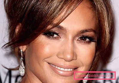 Jennifer Lopez Natural Brwi