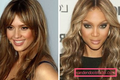 Jessica Alba i Tyra Banks