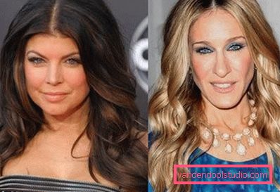 Fergie i Sarah Jessica Parker Fergie i Sarah Jessica Parker