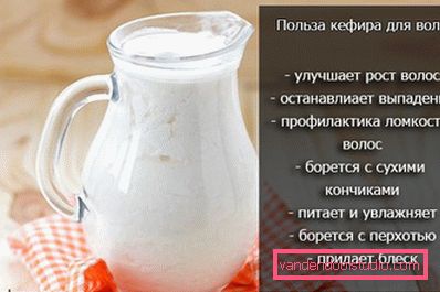 Kefir do włosów - najlepsze maseczki do włosów z kefiru