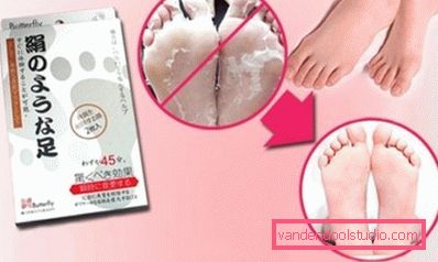 Kwasowy pedicure