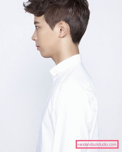 Koreańskie fryzury męskie - modne fryzury w stylu koreańskim