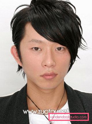 Koreańskie fryzury męskie - modne fryzury w stylu koreańskim