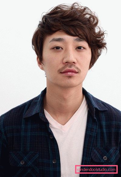 Koreańskie fryzury męskie - modne fryzury w stylu koreańskim