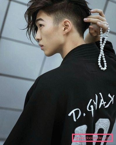 Koreańskie fryzury męskie - modne fryzury w stylu koreańskim