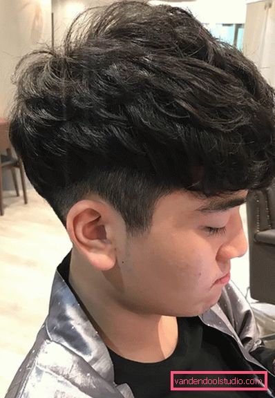 Koreańskie fryzury męskie - modne fryzury w stylu koreańskim