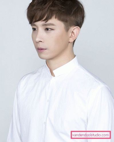 Koreańskie fryzury męskie - modne fryzury w stylu koreańskim
