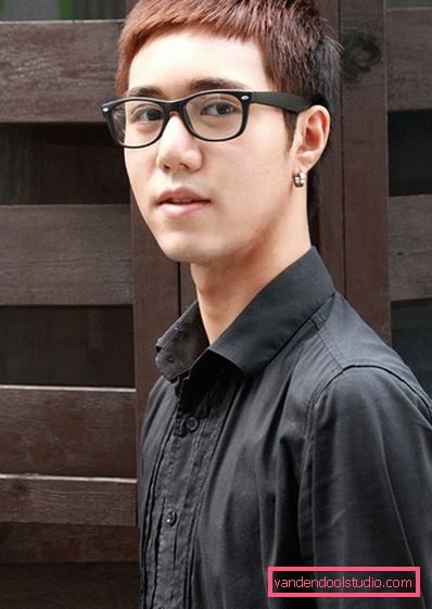 Koreańskie fryzury męskie - modne fryzury w stylu koreańskim