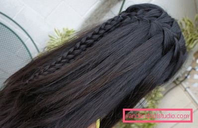 Braid Falls - tkanie i zdjęcie
