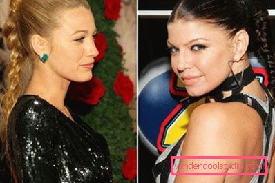 Blake Lovely i piosenkarka Fergie Blake Lovely i piosenkarka Fergie