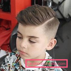 Piękne fryzury dla chłopców - fryzury fotograficzne dla dzieci i młodzieży
