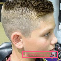Piękne fryzury dla chłopców - fryzury fotograficzne dla dzieci i młodzieży