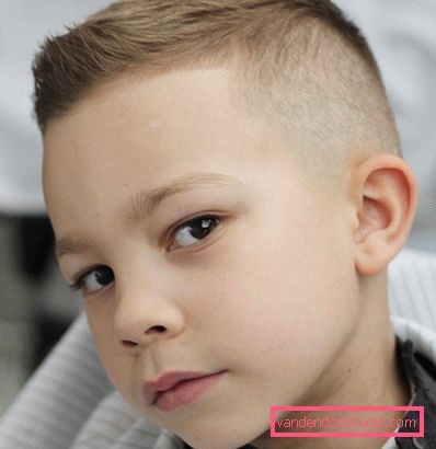 Piękne fryzury dla chłopców - fryzury fotograficzne dla dzieci i młodzieży