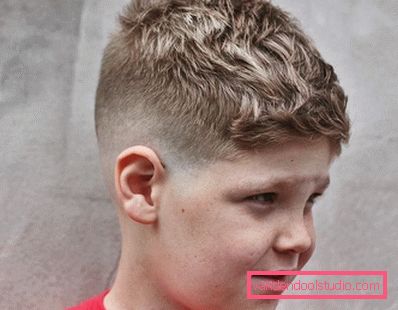 Piękne fryzury dla chłopców - fryzury fotograficzne dla dzieci i młodzieży