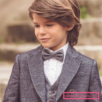 Piękne fryzury dla chłopców - fryzury fotograficzne dla dzieci i młodzieży