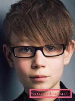 Piękne fryzury dla chłopców - fryzury fotograficzne dla dzieci i młodzieży