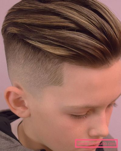 Piękne fryzury dla chłopców - fryzury fotograficzne dla dzieci i młodzieży