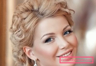 romantyczna stylizacja dla panny młodej