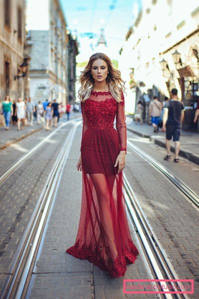 Piękne suknie wieczorowe