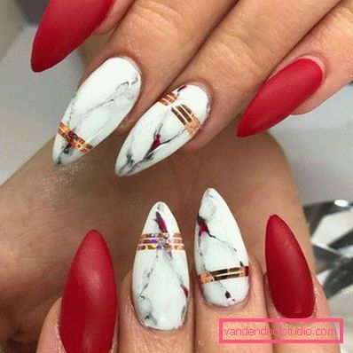 Modny design paznokci 2019-2020 roku