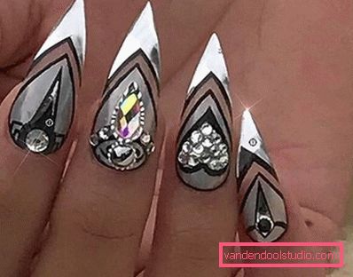 Modny design paznokci 2019-2020 roku