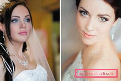 makijaż ślubny dla brunetek