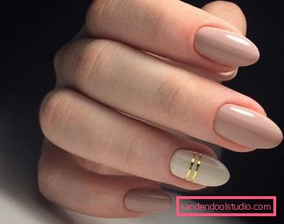 Piękny wiosenny manicure 2019-2020