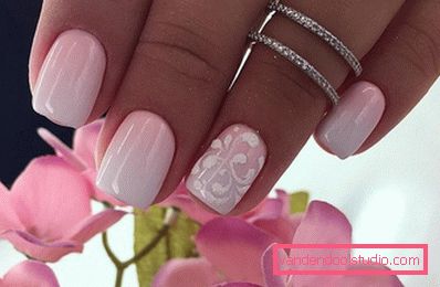 Piękny wiosenny manicure 2019-2020 rok