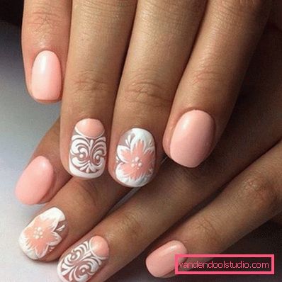 Piękny wiosenny manicure 2019-2020