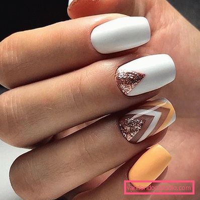 Piękny wiosenny manicure 2019-2020 rok