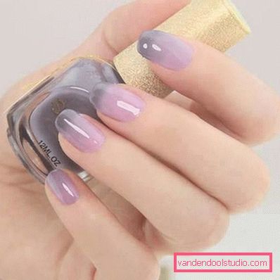 Piękny wiosenny manicure 2019-2020