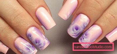 Piękny wiosenny manicure 2019-2020 rok