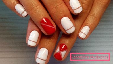 Piękny wiosenny manicure 2019-2020