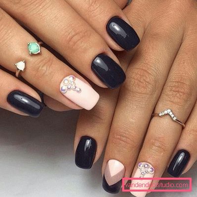 Piękny wiosenny manicure 2019-2020