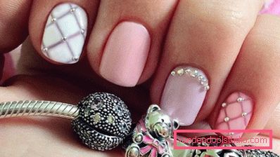 Piękny wiosenny manicure 2019-2020