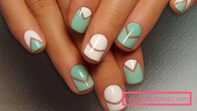 Piękny wiosenny manicure 2019-2020